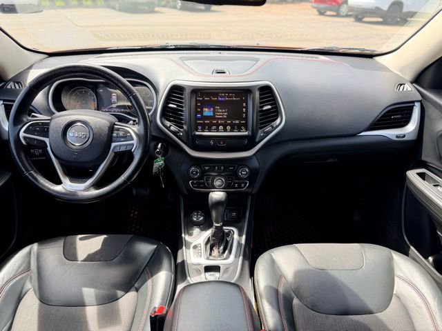 Used 2015 Jeep Cherokee Trailhawk w/ Safetytec Group AWD/4WD image 18