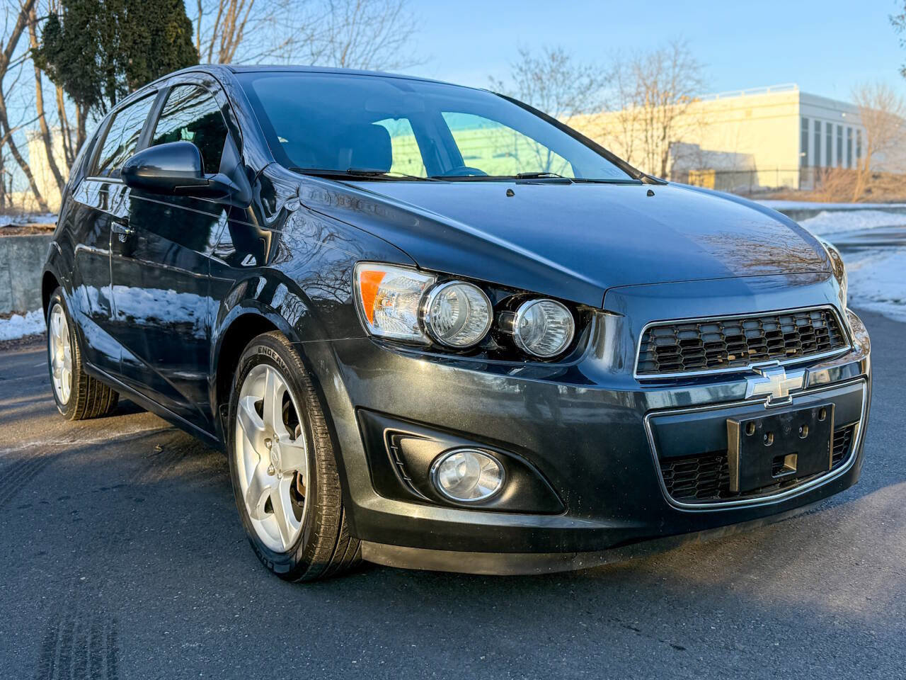 Used 2015 Chevrolet Sonic LTZ image 4