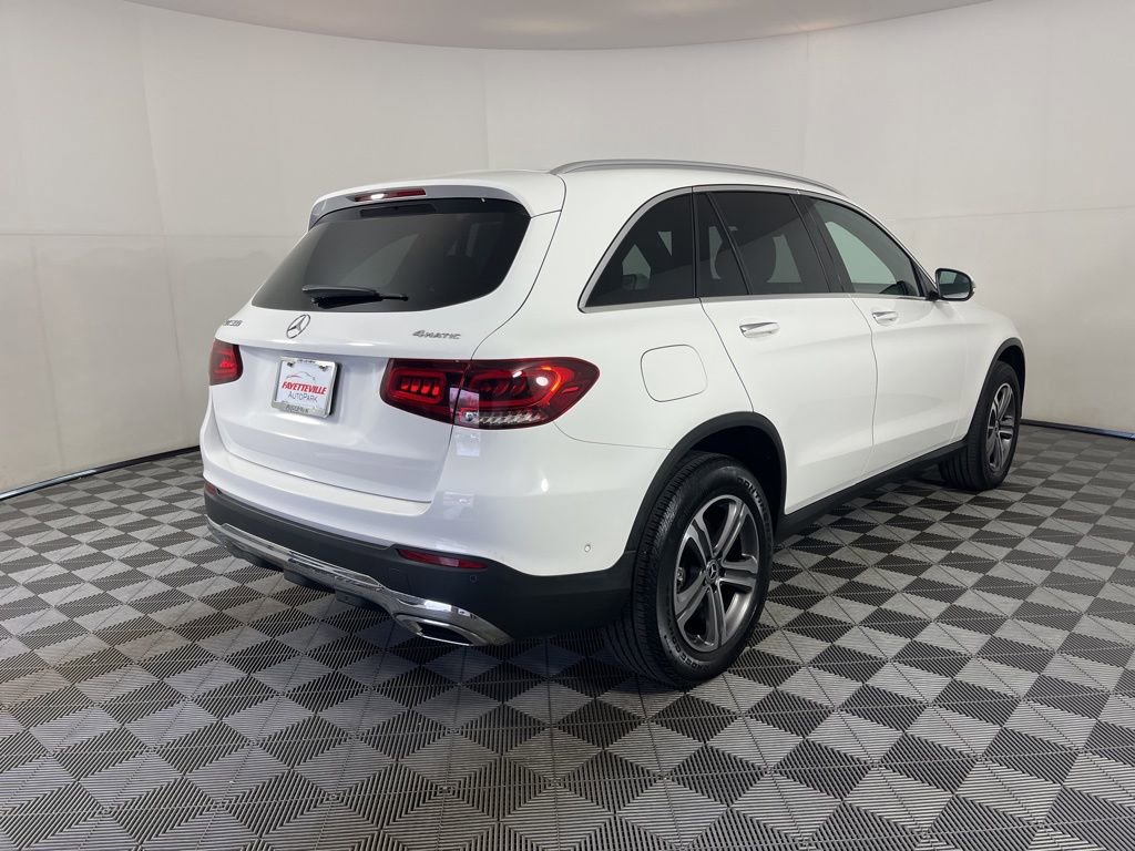 Used 2022 Mercedes-Benz GLC 300 4MATIC w/ Multimedia Package Lite image 16