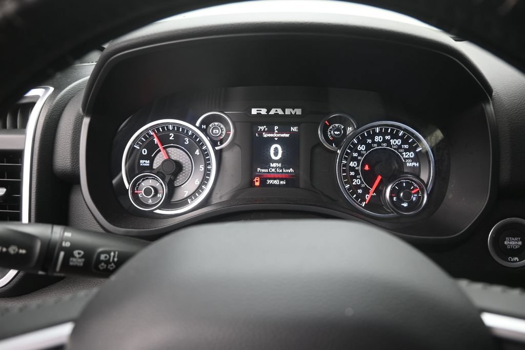 Used 2023 RAM 1500 Big Horn RWD image 11