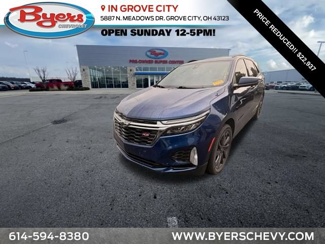 Used 2022 Chevrolet Equinox RS w/ Infotainment Package