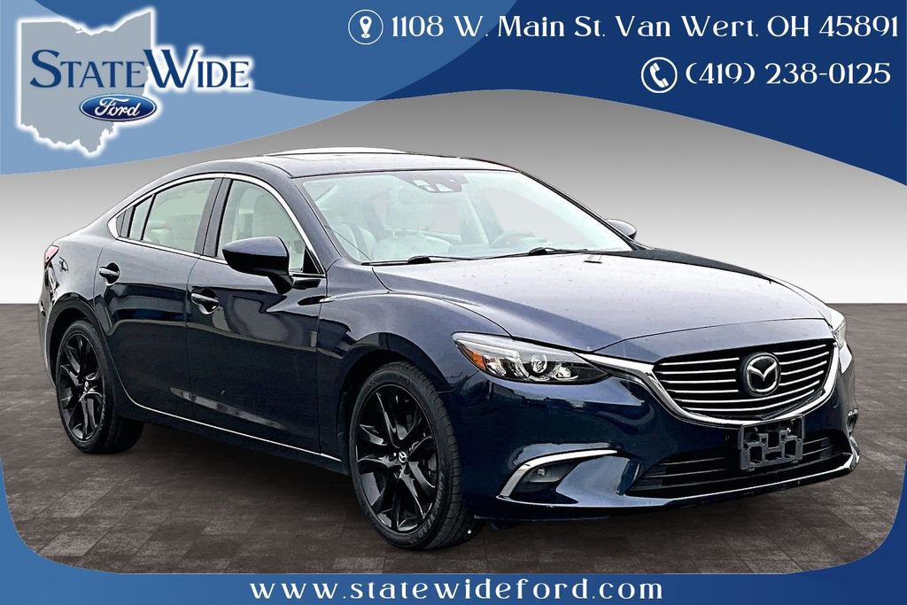 Used 2016 MAZDA MAZDA6 Grand Touring w/ GT Technology Package FWD image 1