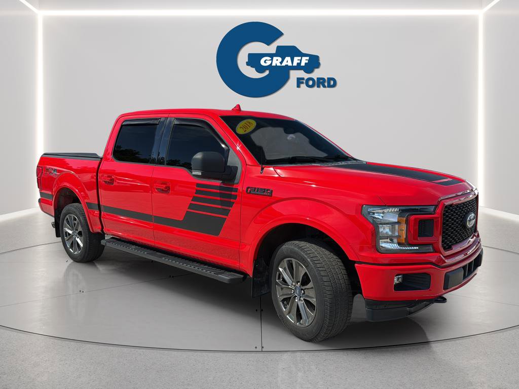 Used 2018 Ford F150 XLT w/ Equipment Group 302A Luxury AWD/4WD image 10
