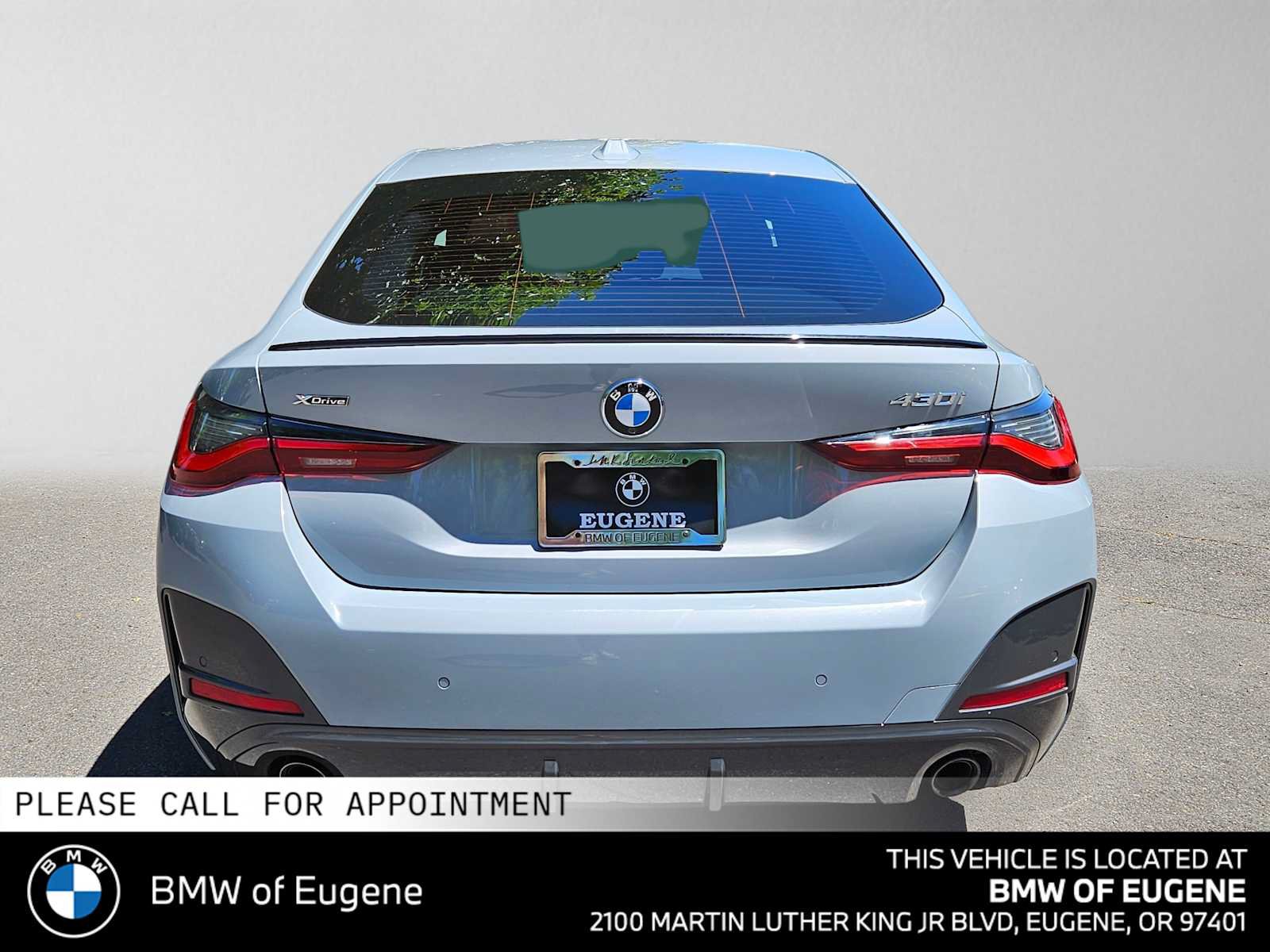 Used 2023 BMW 430i Gran Coupe xDrive w/ M Sport Package AWD/4WD image 4
