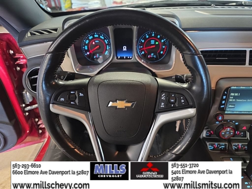 Used 2015 Chevrolet Camaro LT w/ RS Package RWD image 9