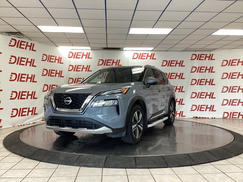 Used 2023 Nissan Rogue Platinum w/ Platinum Premium Package AWD/4WD image 3