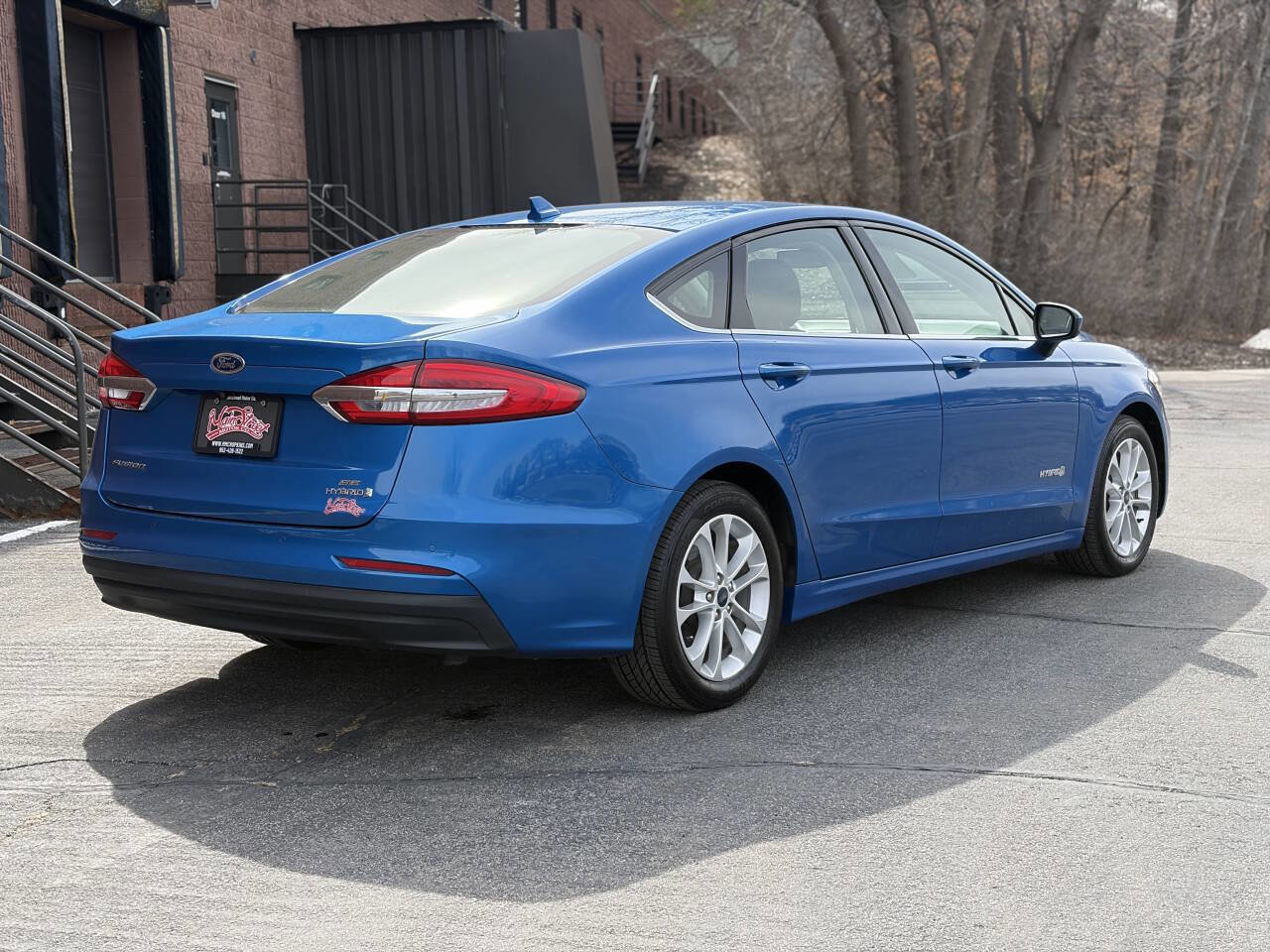 Used 2019 Ford Fusion SE image 7