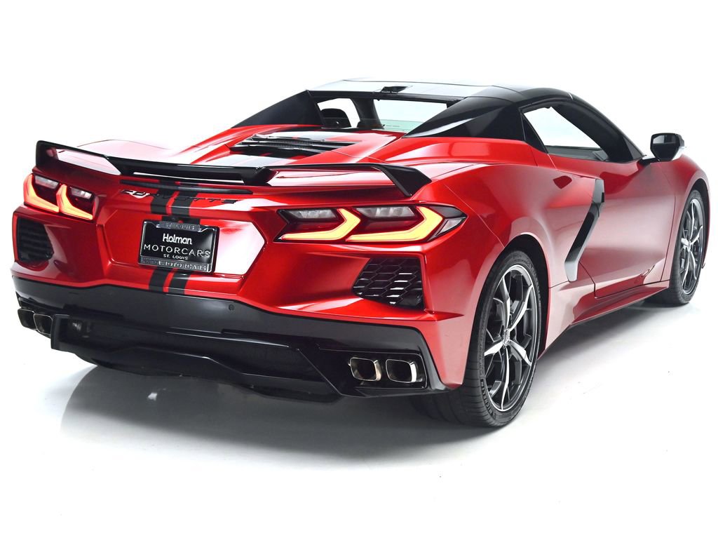 Used 2023 Chevrolet Corvette Stingray Premium Conv w/ Z51 Performance Package image 5