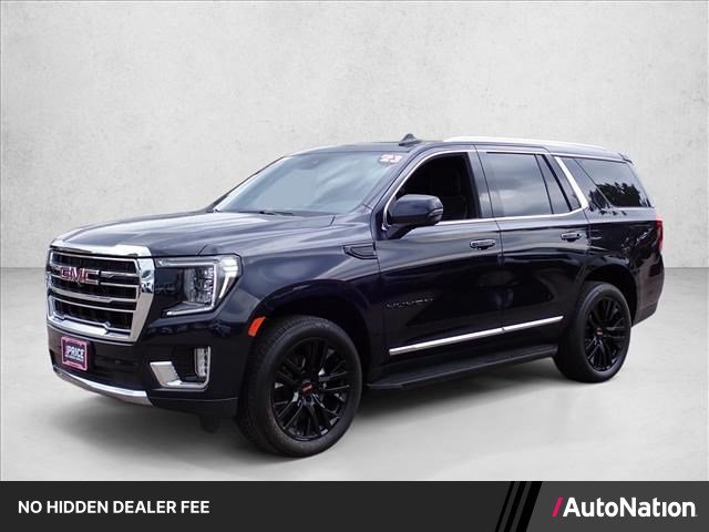 Used 2023 GMC Yukon SLT w/ SLT Premium Package AWD/4WD image 1