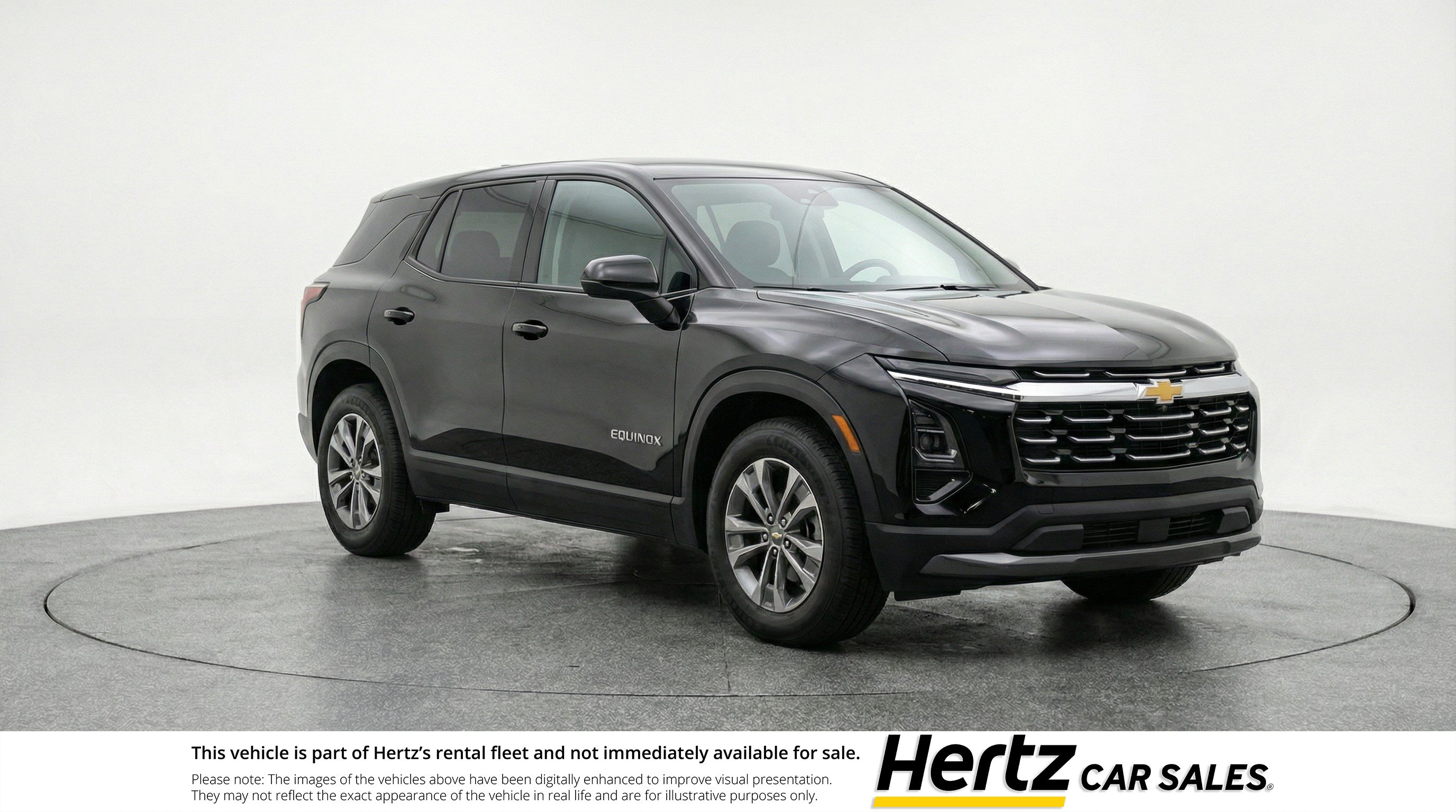 Used 2025 Chevrolet Equinox LT