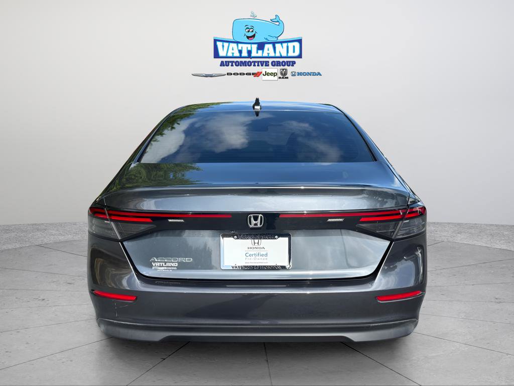 Certified 2023 Honda Accord LX image 4