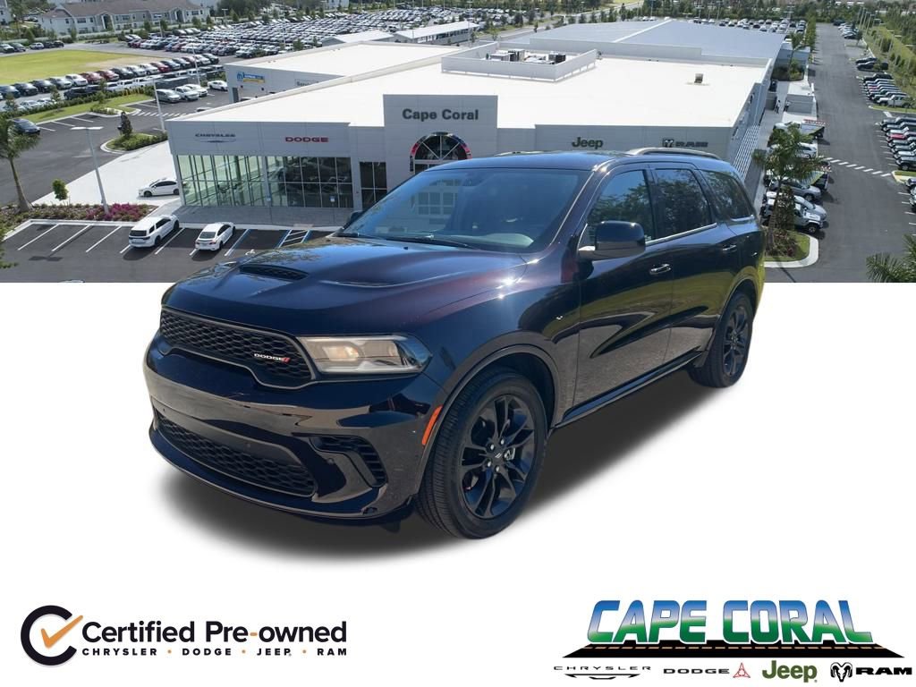 Certified 2024 Dodge Durango R/T w/ Blacktop Package 360° Tour