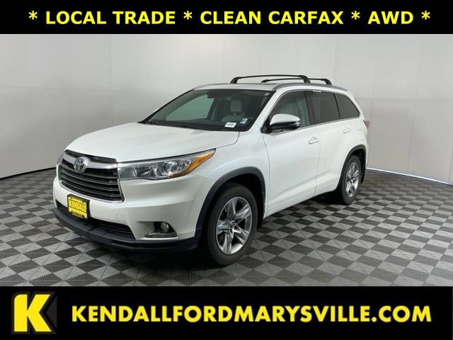 Used 2016 Toyota Highlander Limited AWD/4WD image 1