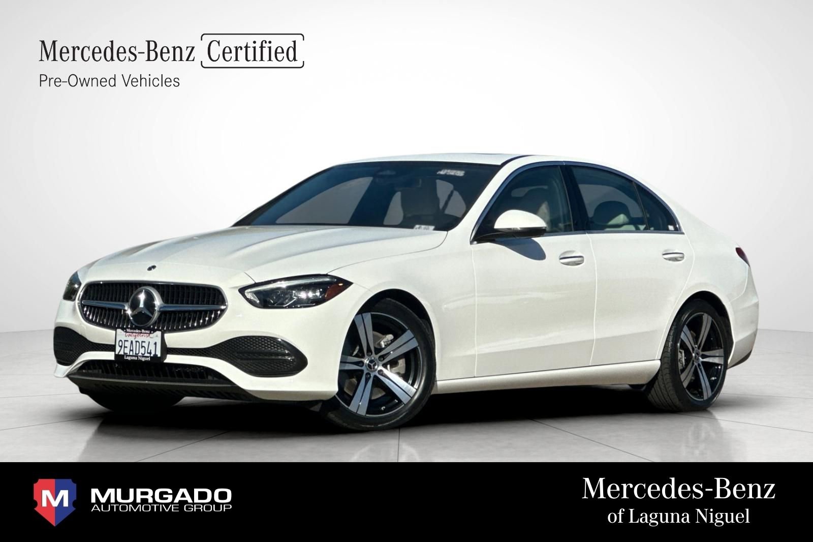Certified 2023 Mercedes-Benz C 300 Sedan