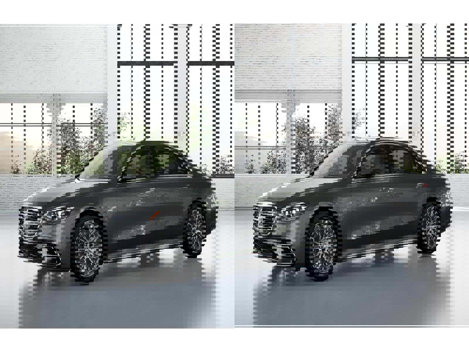 New 2026 Mercedes-Benz S 580 4MATIC Sedan image 37