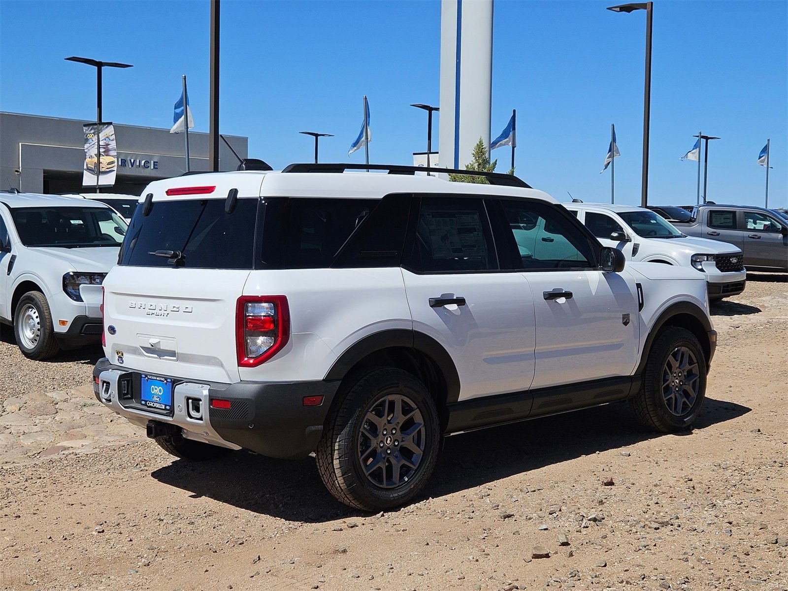New 2025 Ford Bronco Sport Big Bend image 5