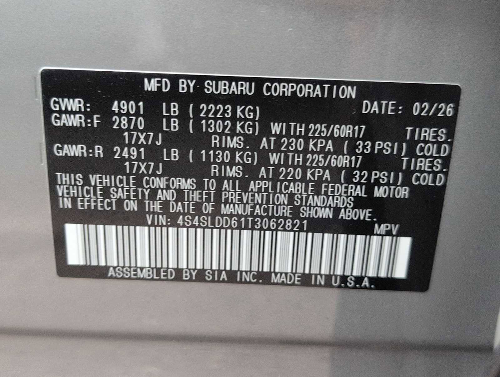 New 2026 Subaru Forester Premium AWD/4WD image 33