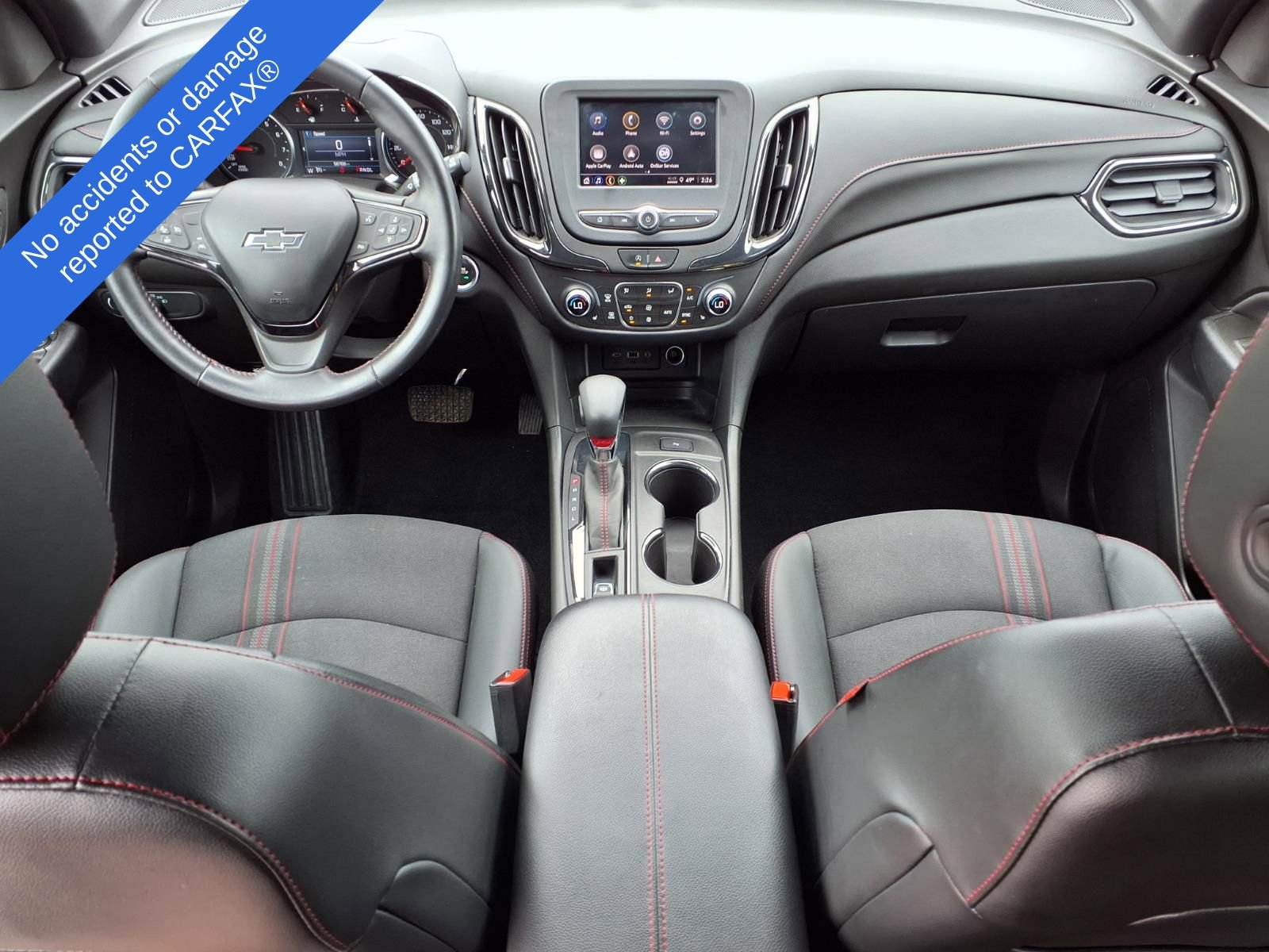 Used 2022 Chevrolet Equinox RS w/ LPO, Floor Liner Package FWD image 12