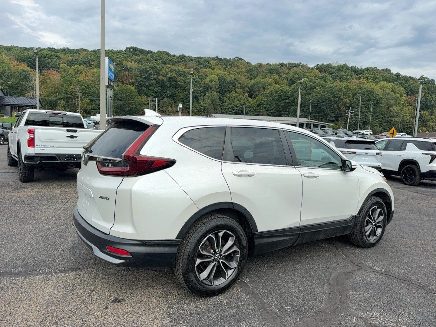 Used 2020 Honda CR-V EX-L image 5