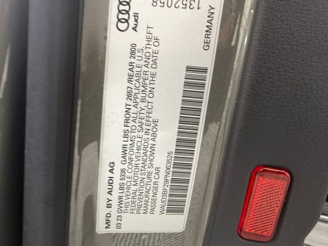 Certified 2023 Audi A6 2.0T Premium w/ Convenience Package AWD/4WD image 27