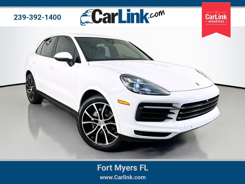 Used 2019 Porsche Cayenne image 1