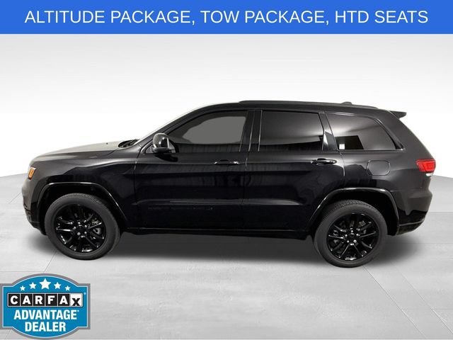 Used 2022 Jeep Grand Cherokee Laredo X AWD/4WD image 4