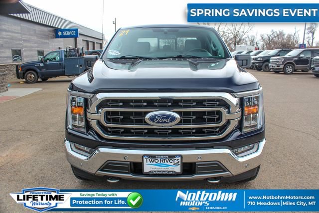 Used 2021 Ford F150 XLT w/ Equipment Group 302A High AWD/4WD image 4