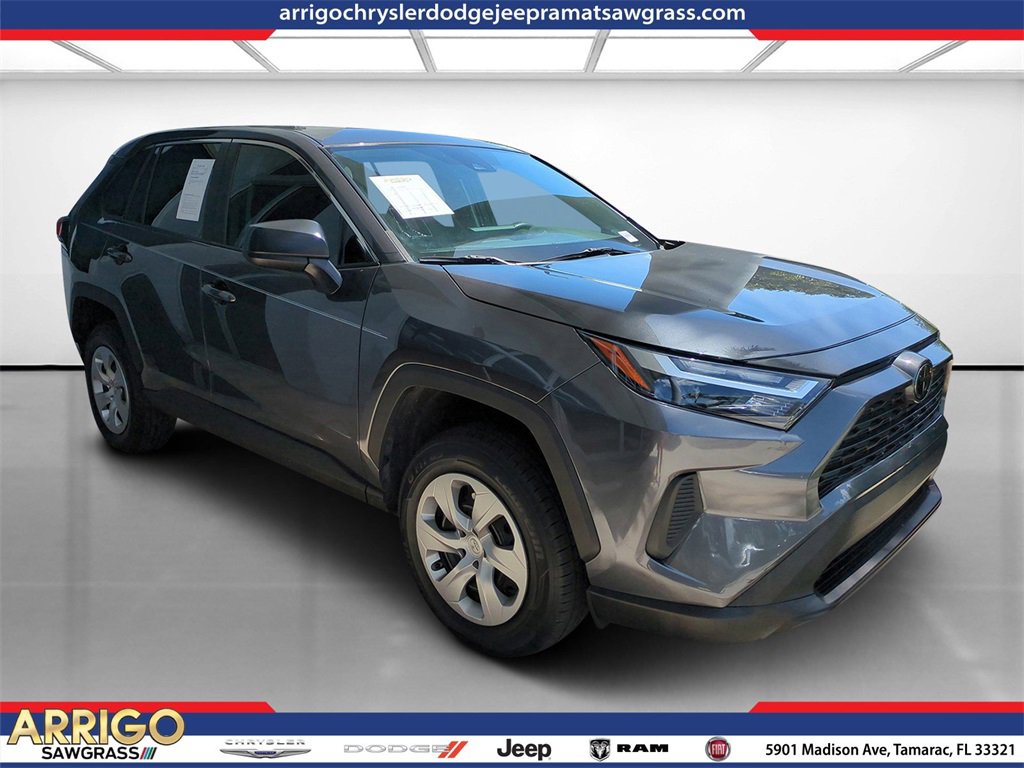 Used 2023 Toyota RAV4 LE