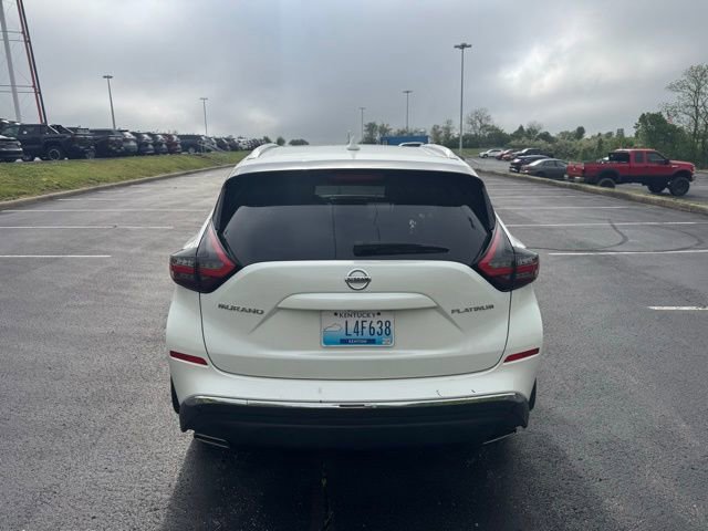Used 2019 Nissan Murano Platinum FWD image 4