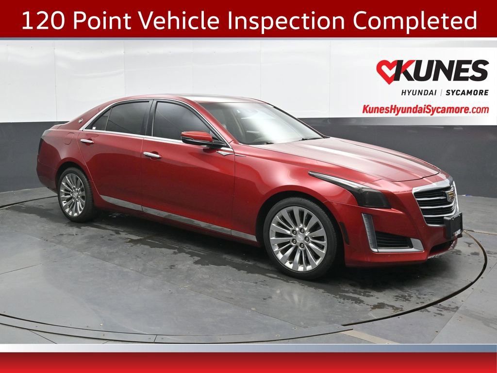 Used 2015 Cadillac CTS Luxury AWD/4WD video 1