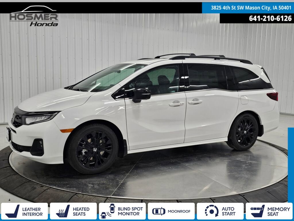 New 2026 Honda Odyssey Sport-L image 1