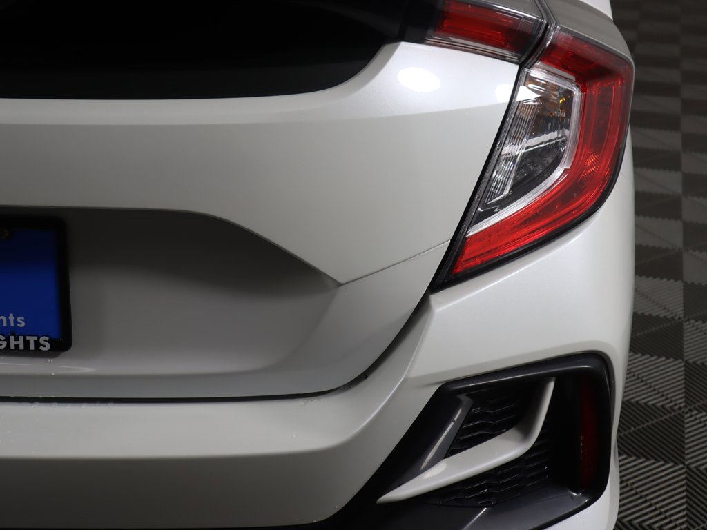 Used 2021 Honda Civic EX image 16