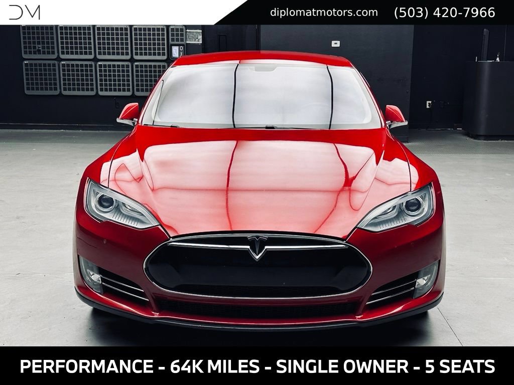 Used 2013 Tesla Model S Performance RWD image 10