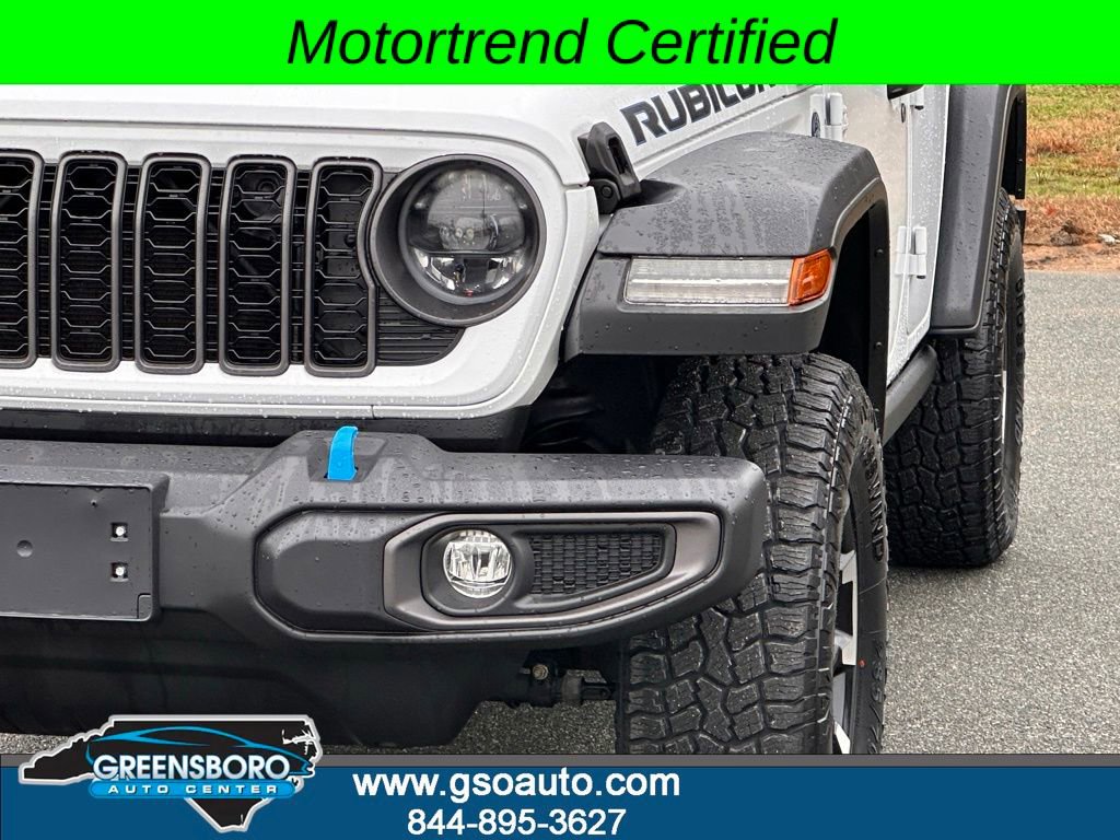 Used 2024 Jeep Wrangler Unlimited Rubicon 4xe w/ Convenience Group image 47