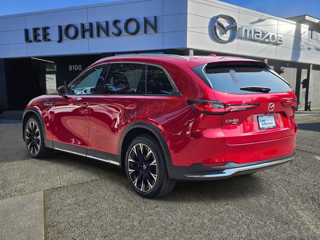 Certified 2024 MAZDA CX-90 Plug-In Hybrid w/ Premium Pkg AWD/4WD image 3