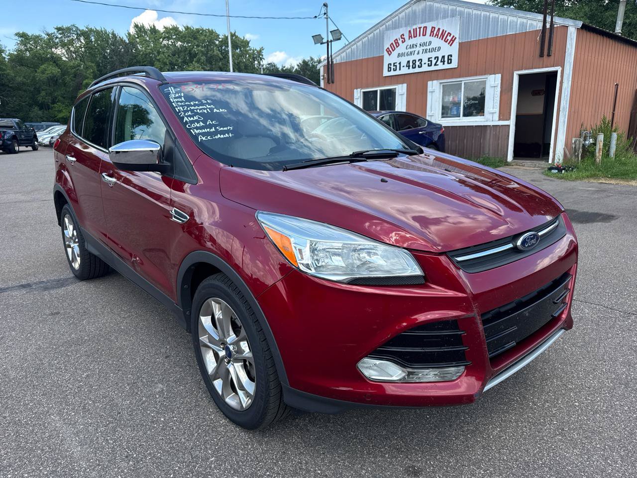 Used 2014 Ford Escape SE w/ Equipment Group 201A AWD/4WD image 3