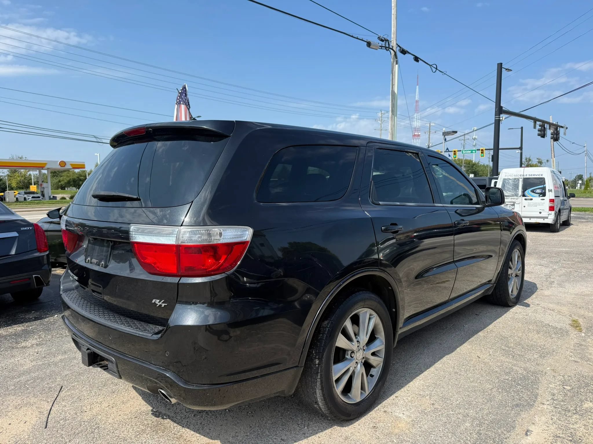 Used 2012 Dodge Durango R/T w/ Leather Interior Group AWD/4WD image 6