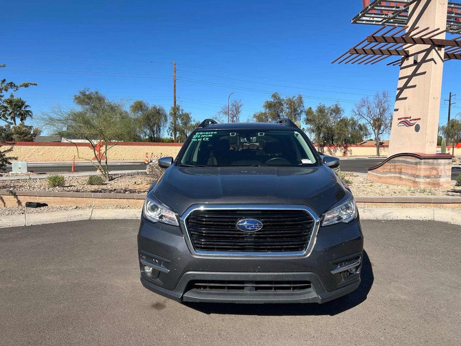 Used 2020 Subaru Ascent Touring w/ Popular Package #2A image 8