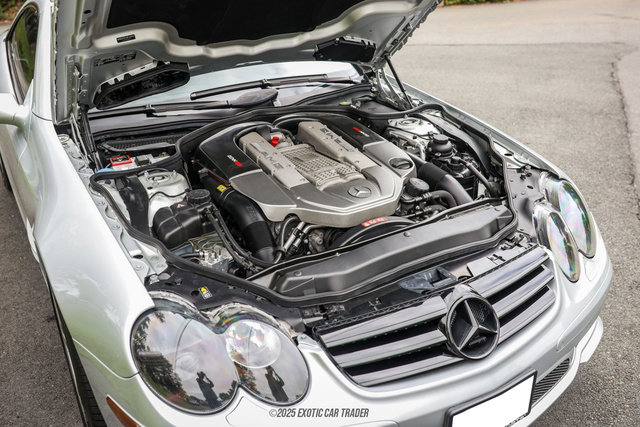 Used 2008 Mercedes-Benz SL 55 AMG image 29