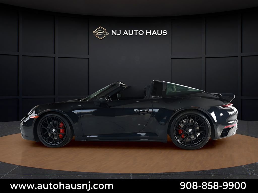 Used 2021 Porsche 911 Targa 4S AWD/4WD image 5