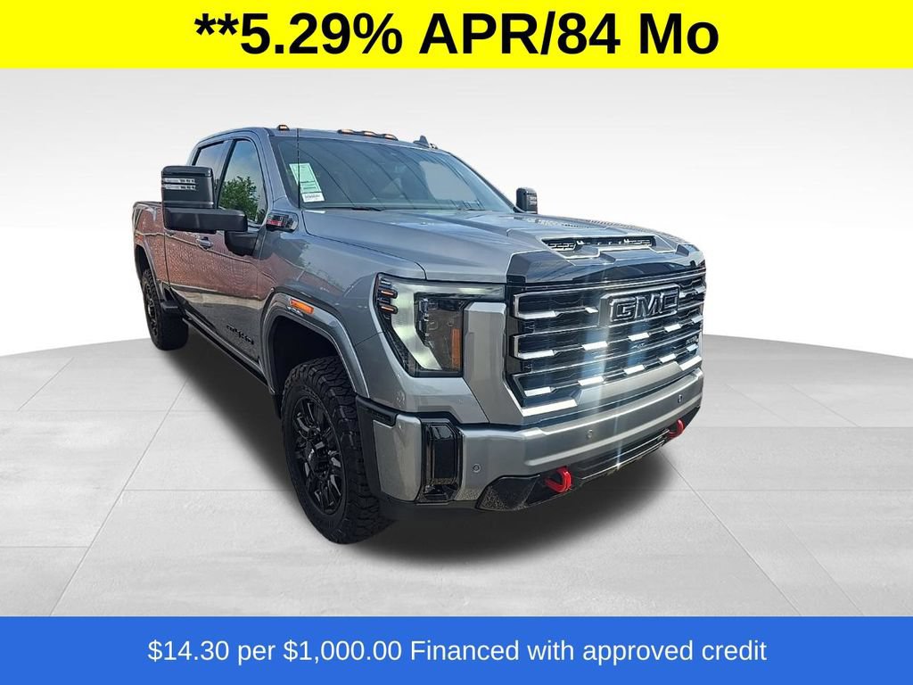 New 2026 GMC Sierra 3500 AT4 w/ AT4 Premium Plus Package AWD/4WD image 1