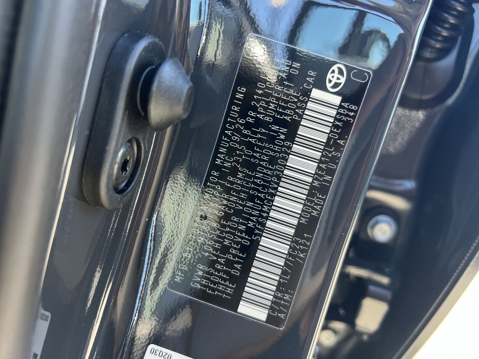 New 2027 Toyota Corolla SE FWD image 22