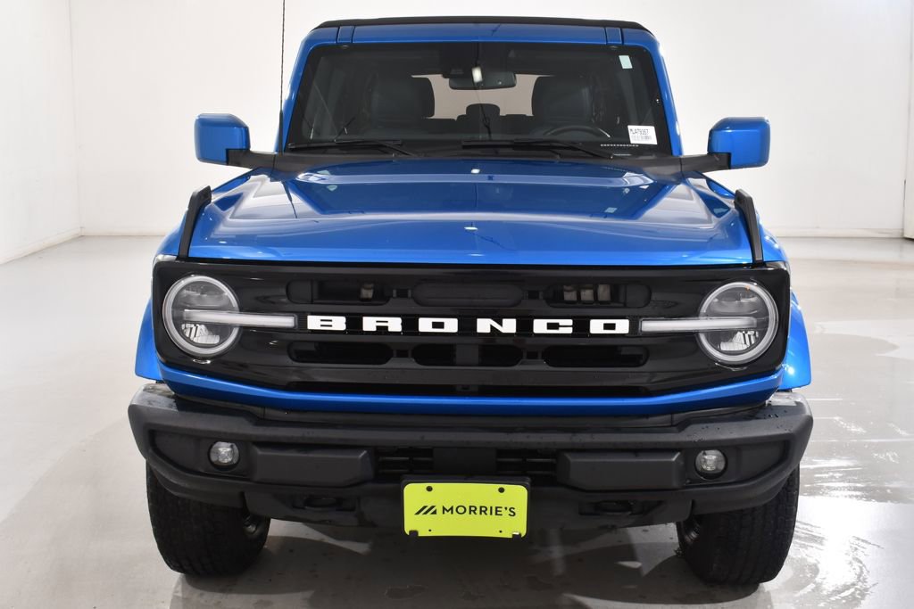 Used 2021 Ford Bronco Outer Banks AWD/4WD image 3