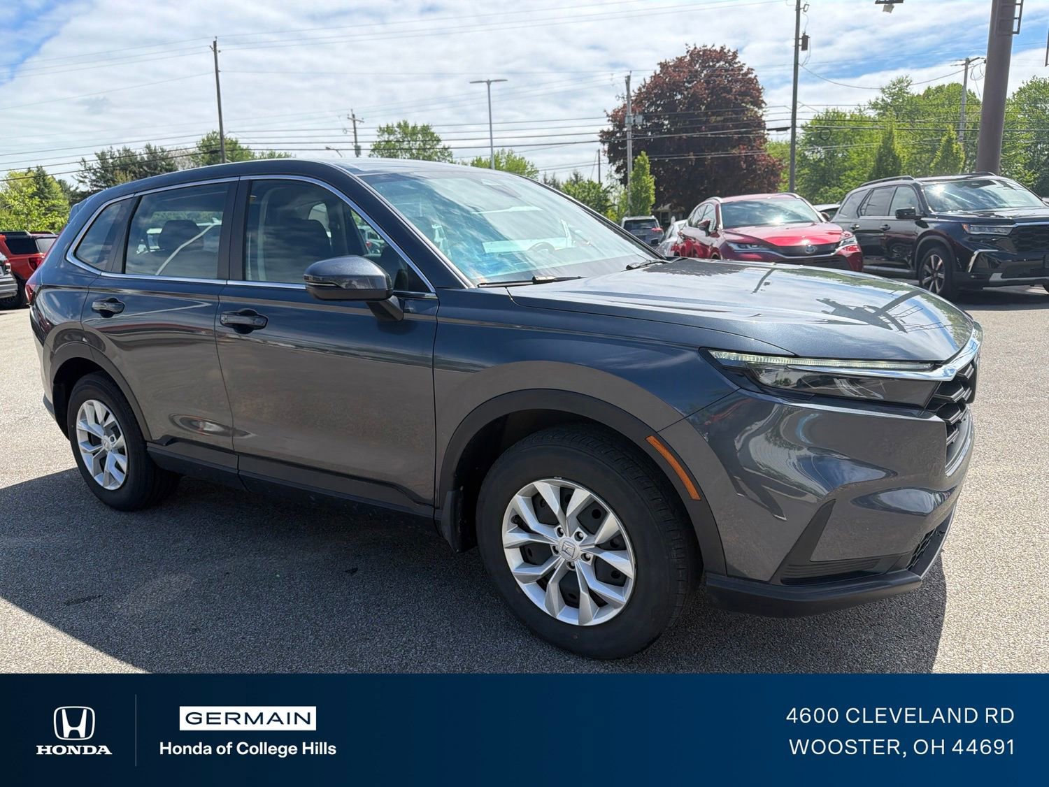 Used 2024 Honda CR-V LX image 3