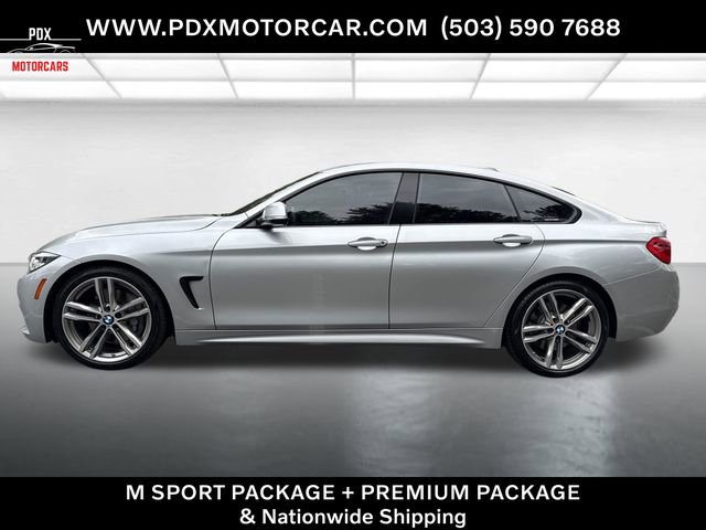 Used 2018 BMW 430i Gran Coupe RWD image 3