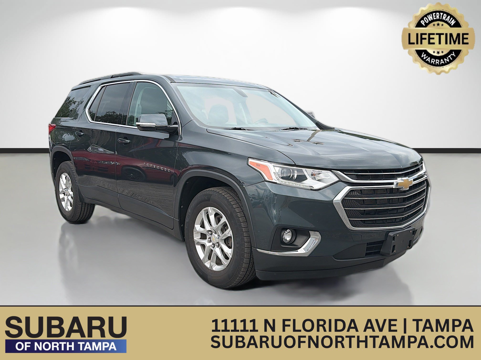 Used 2020 Chevrolet Traverse LT AWD/4WD image 1