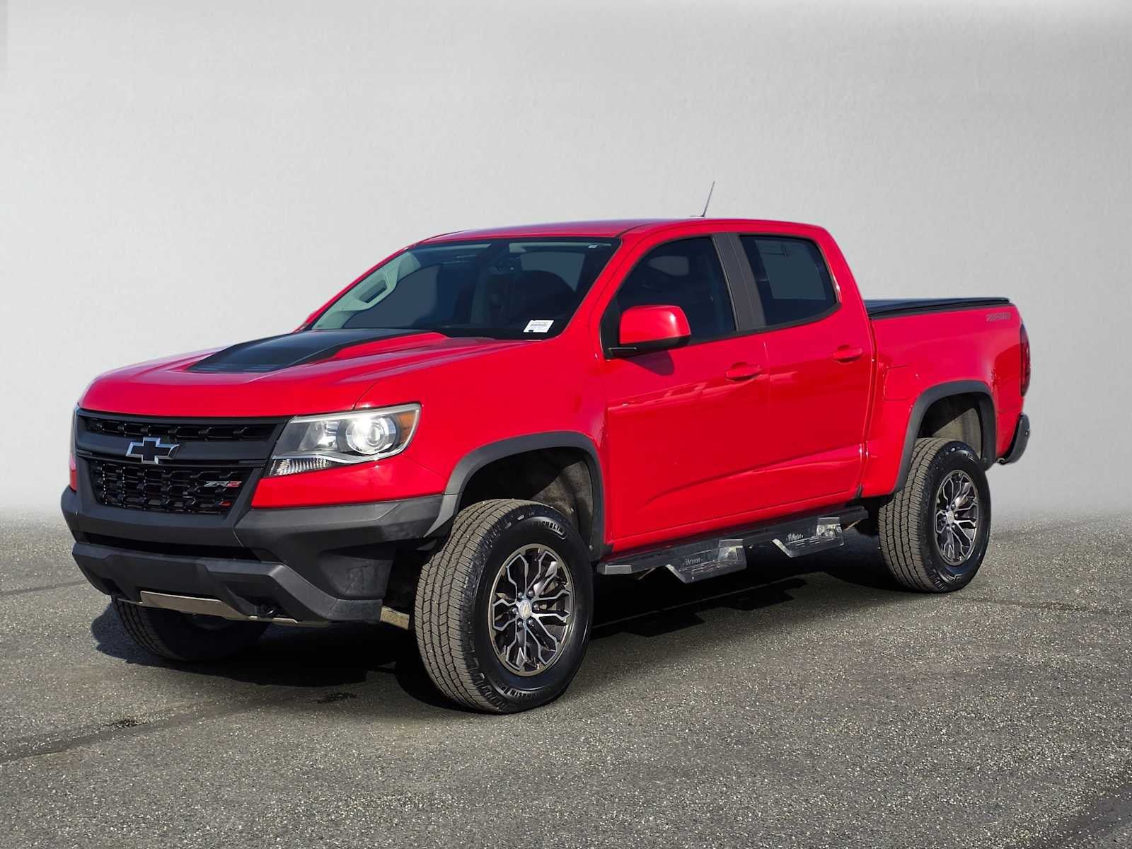 Used 2018 Chevrolet Colorado ZR2 AWD/4WD image 7