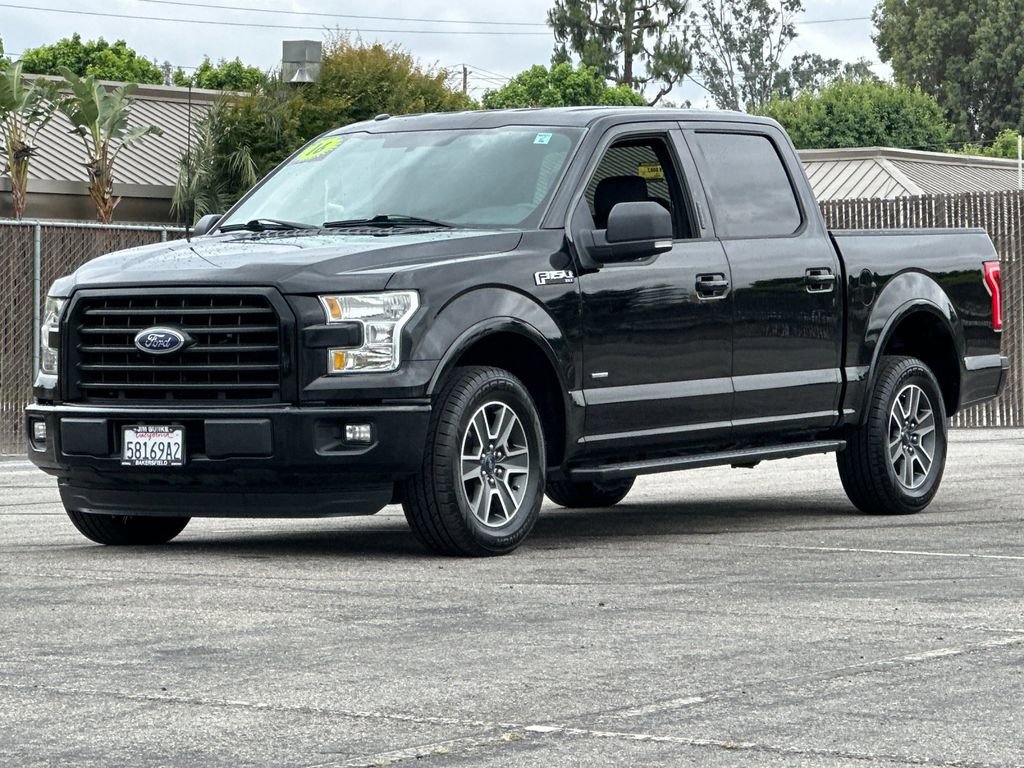 Used 2016 Ford F150 XLT w/ Equipment Group 301A Mid RWD image 7