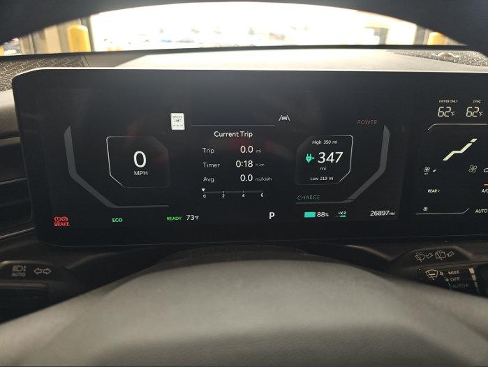 Used 2024 Kia EV9 Light Long Range RWD image 7