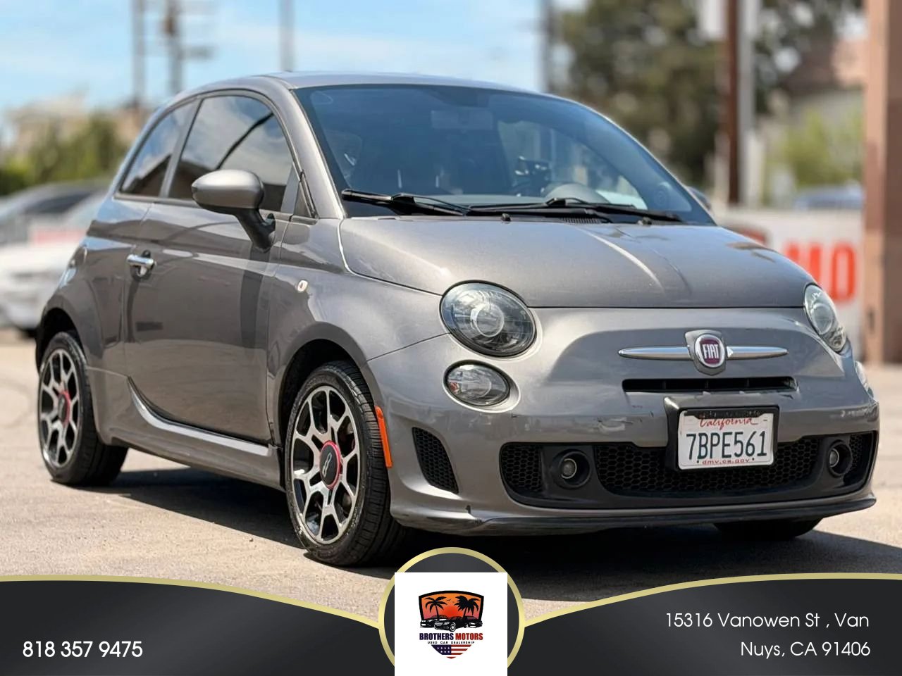 Used 2013 FIAT 500 Turbo w/ Comfort/Convenience Group FWD image 1